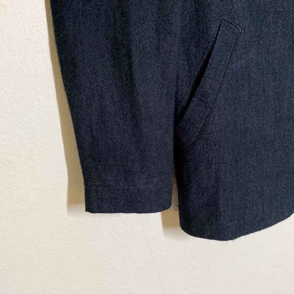 Art of the Gentlewoman Soft Blazer 2 US Med Linen Viscose Blend Casual Powersuit - Picture 4 of 9